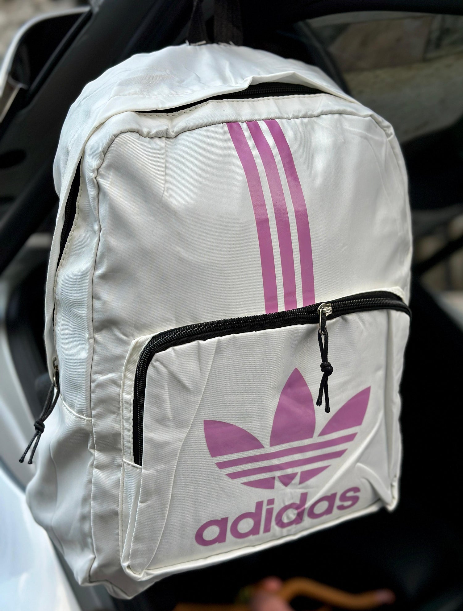 Gray helmet for bikers