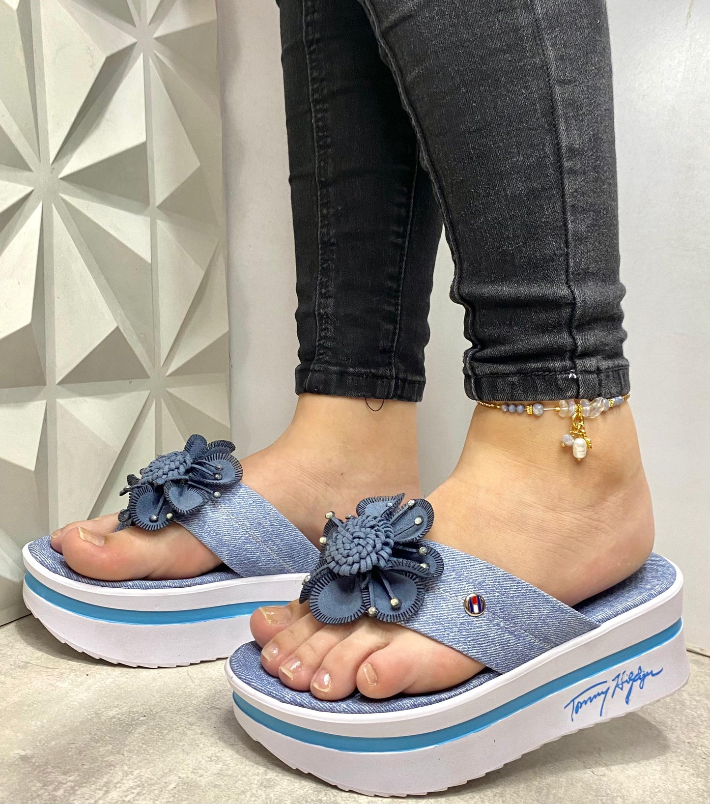 SANDALIAS TOMMY  DAMA REF 120