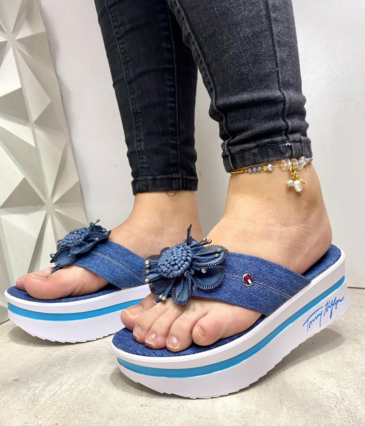 SANDALIAS TOMMY  DAMA REF 120